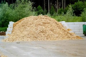 Betontrennsteine für Holz