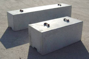 Der günstige Standard-Klassiker. Betonstein mit Stahlfeder.