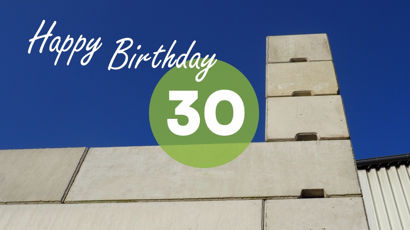 HAPPY BIRTHDAY - 30 Jahre MEGABLOC